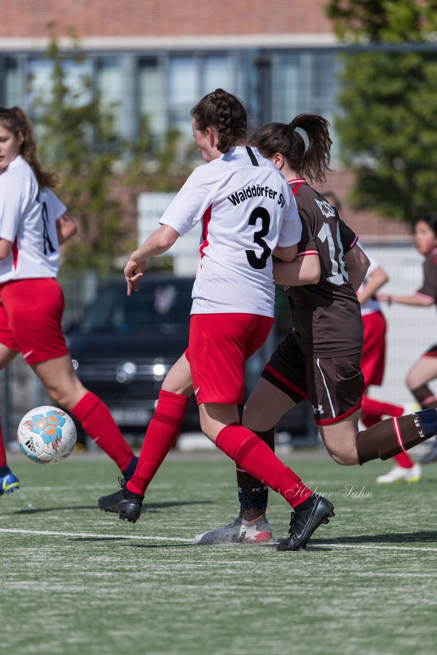 Bild 70 - wBJ St. Pauli - Walddoerfer : Ergebnis: 1:11